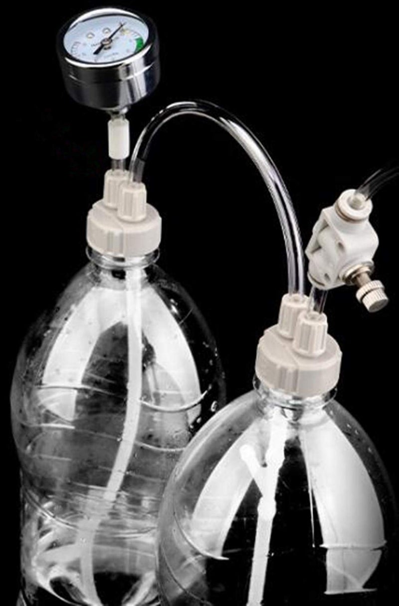 FRIGIIRE Aquarium CO2 Generator Carbon Dioxide Reactor Fish Tank DIY Quick Twist Bottle Cap Air Diffuser Generator Part,5pieces/Plastic - Image 5